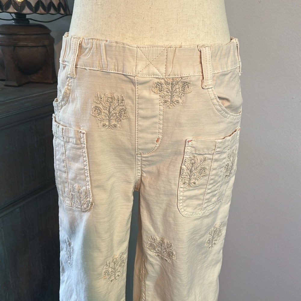 Pilcro Rustic Pull On Pants - Picture 4 of 9